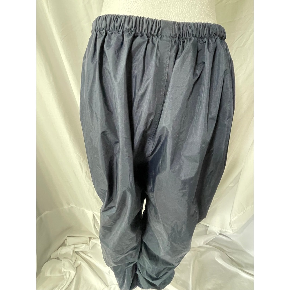 Wetskins Sunshower Navy Blue Waterproof Rain Pants XL Mesh Lined Outdoor Gear